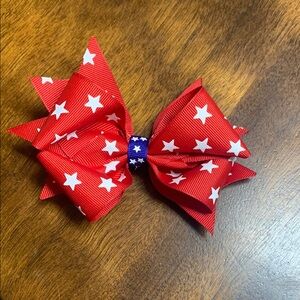 Red Star Bow for Kids